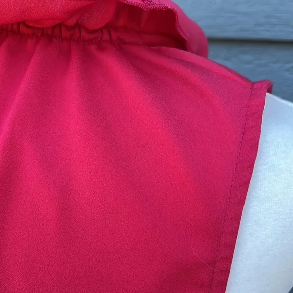 J. Crew Ruffle Neckline Tank - Picture 10 of 10